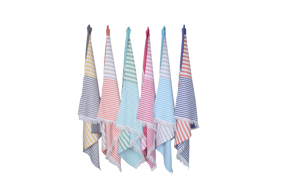 Iron Beach Towel