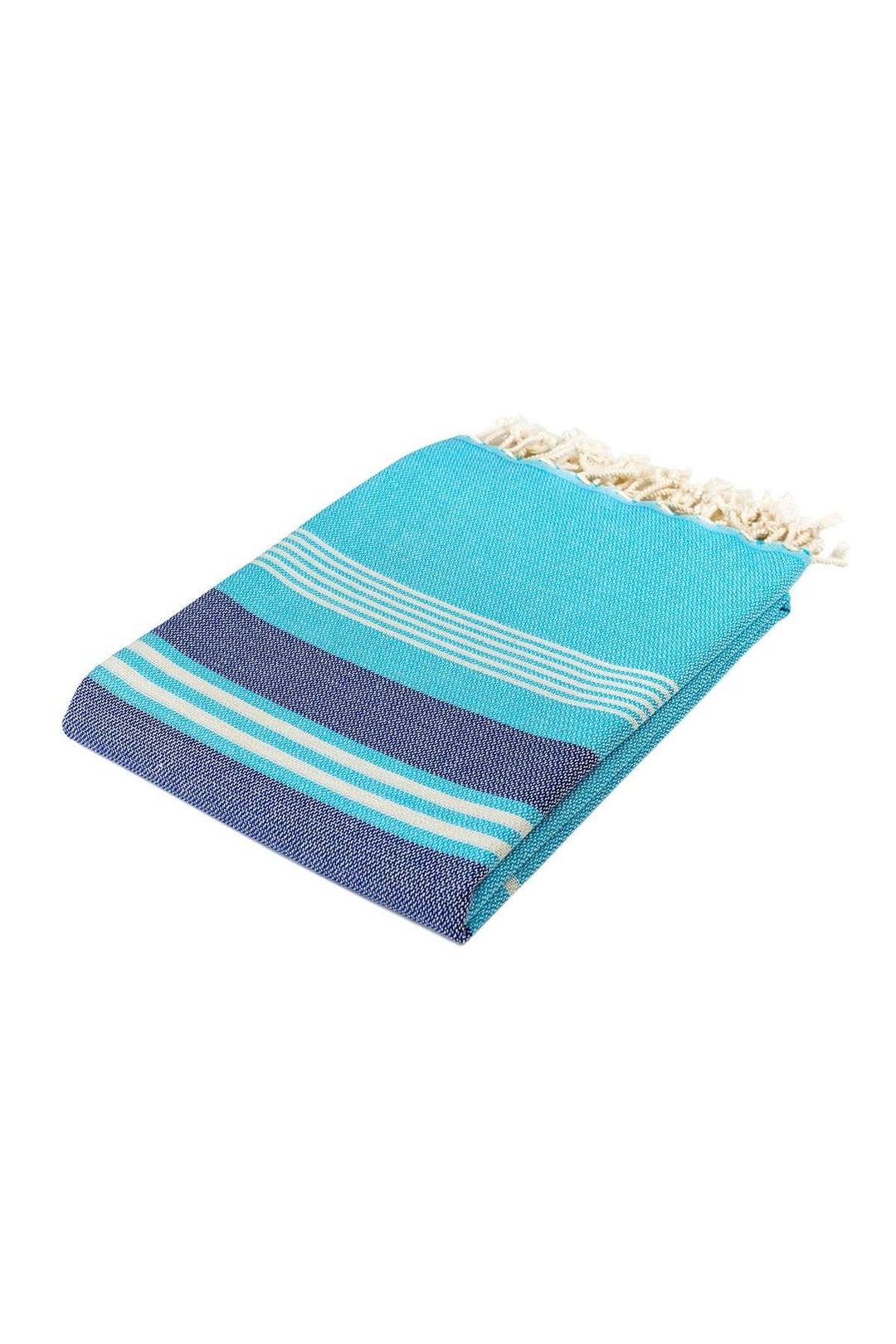 Izmir Marine Organic Cotton Beach Towel