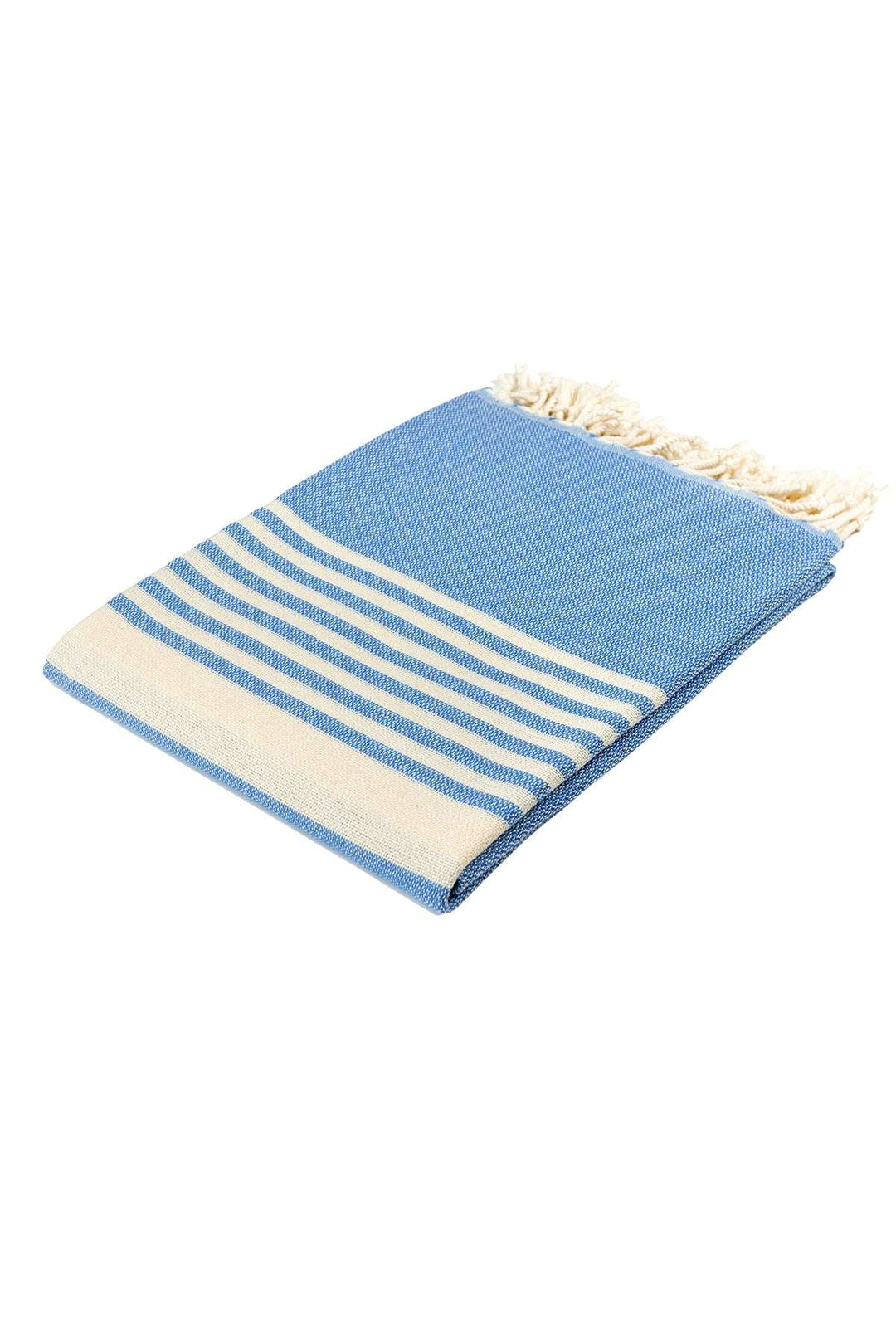 Santorini Basic Organic Cotton Beach Towel