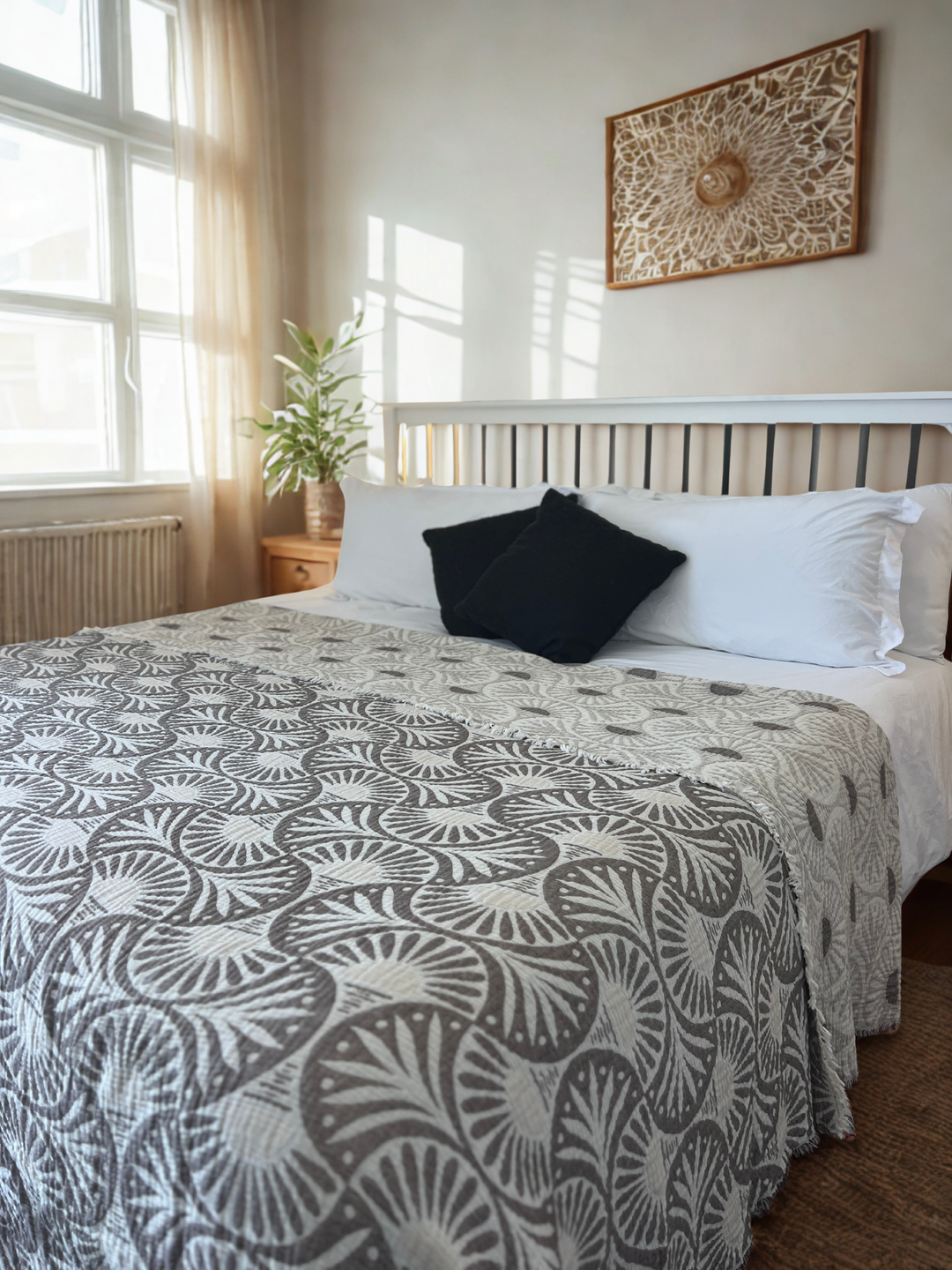 Best Lightweight Summer Blankets: Why Turkish Cotton