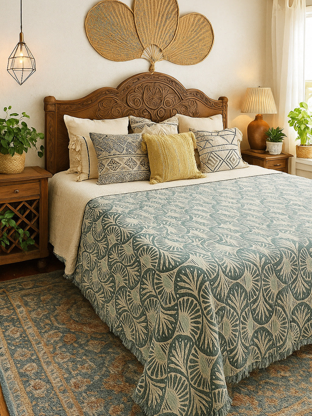 How to Style Throw Blankets | TurkanHome