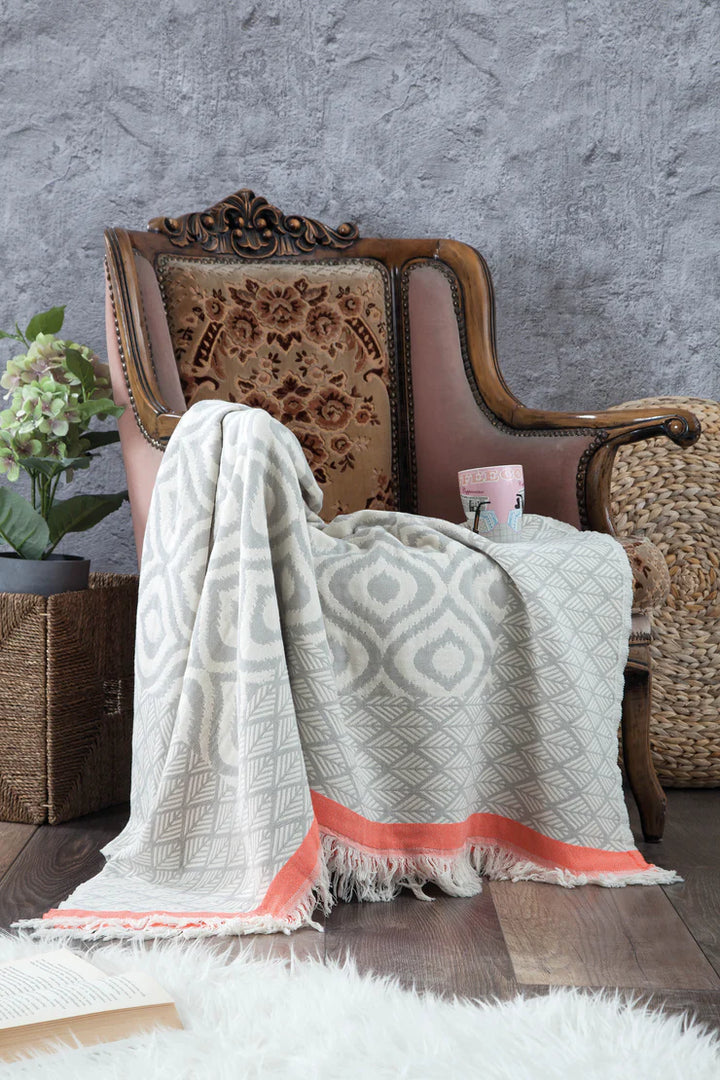 Ikat Throw