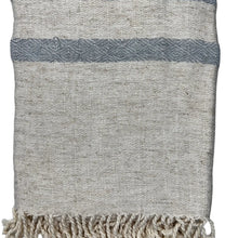 Load image into Gallery viewer, Treasure Box Linen Handwoven Throw, Shawl (Thick)
