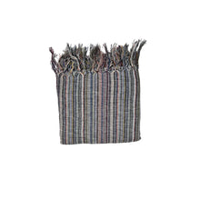 Load image into Gallery viewer, Mersin Handwoven Turkish Towel, Throw, Shawl
