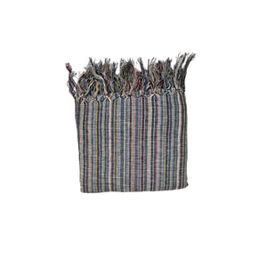 Mersin Handwoven Turkish Towel, Throw, Shawl