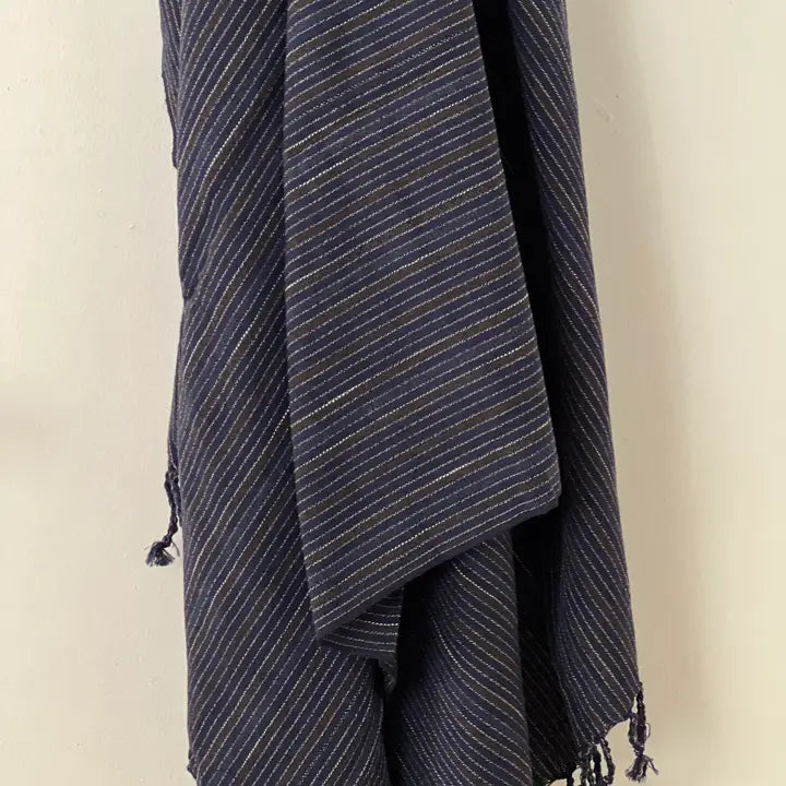 Toalla turca tejida a mano del Mar Negro, lanzamiento, chal