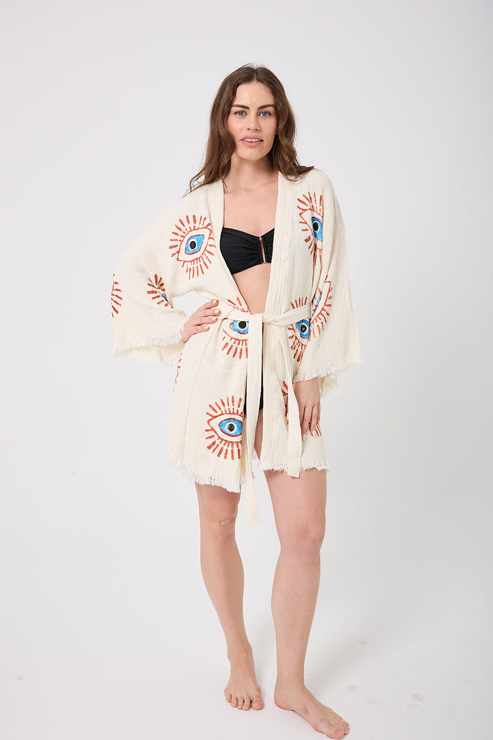 Bata kimono Ojo Místico