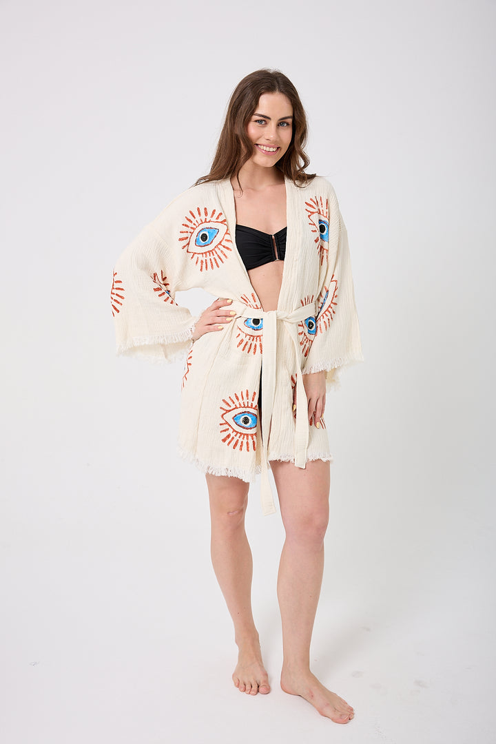 Bata kimono Ojo Místico
