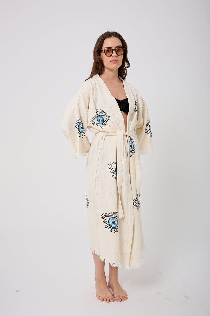 Kimono Awake Eye - Color natural