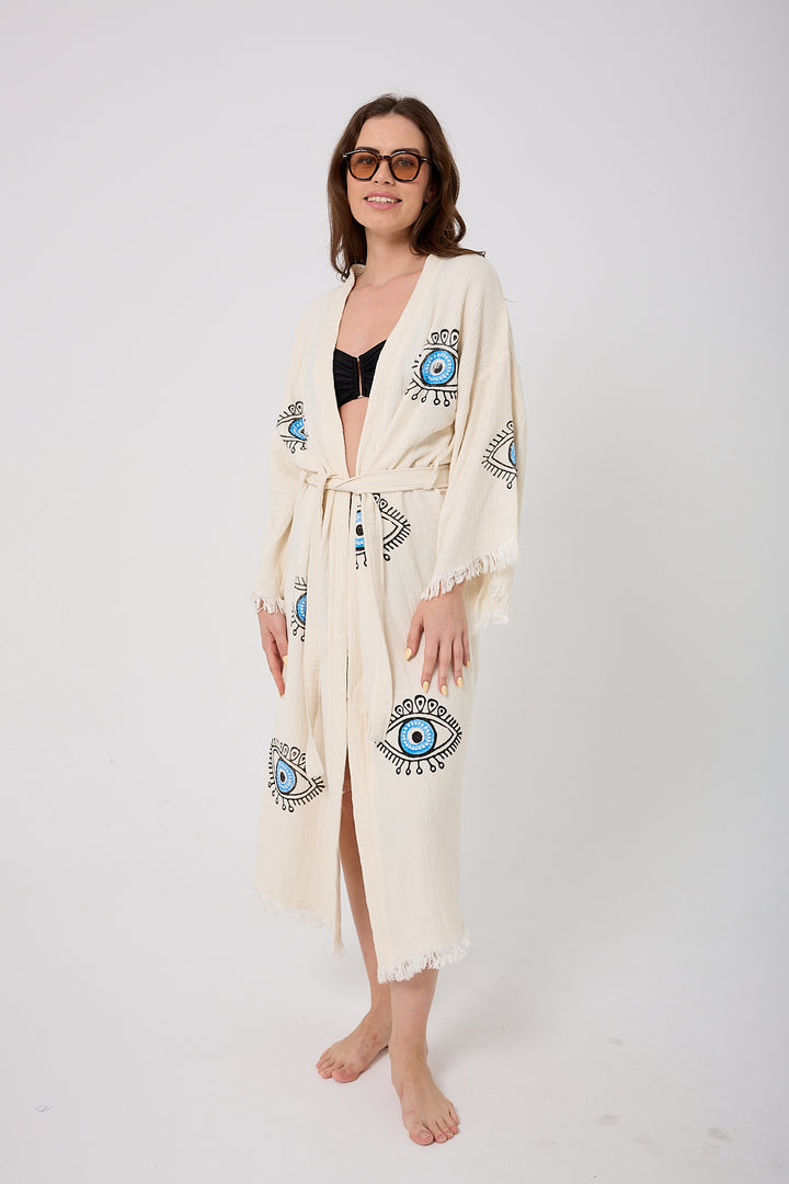 Kimono Awake Eye - Color natural