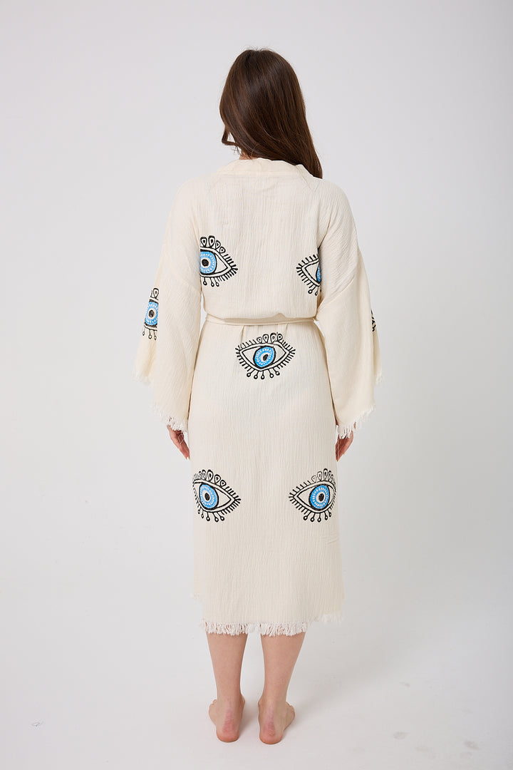 Kimono Awake Eye - Color natural