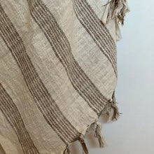 Load image into Gallery viewer, Hatay Handwoven Turkish Towel, Throw, Shawl
