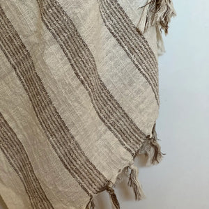 Hatay Handwoven Turkish Towel, Throw, Shawl