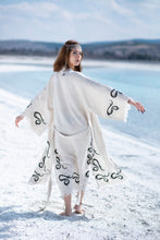 Load image into Gallery viewer, Marrakesh Kimono Robe, Loungewear, Dressing Gown, Festival Boho Kimono
