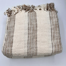 Load image into Gallery viewer, Hatay Handwoven Turkish Towel, Throw, Shawl
