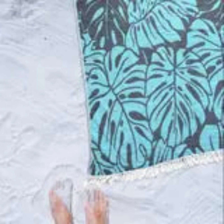 Botanical Turkish Towel