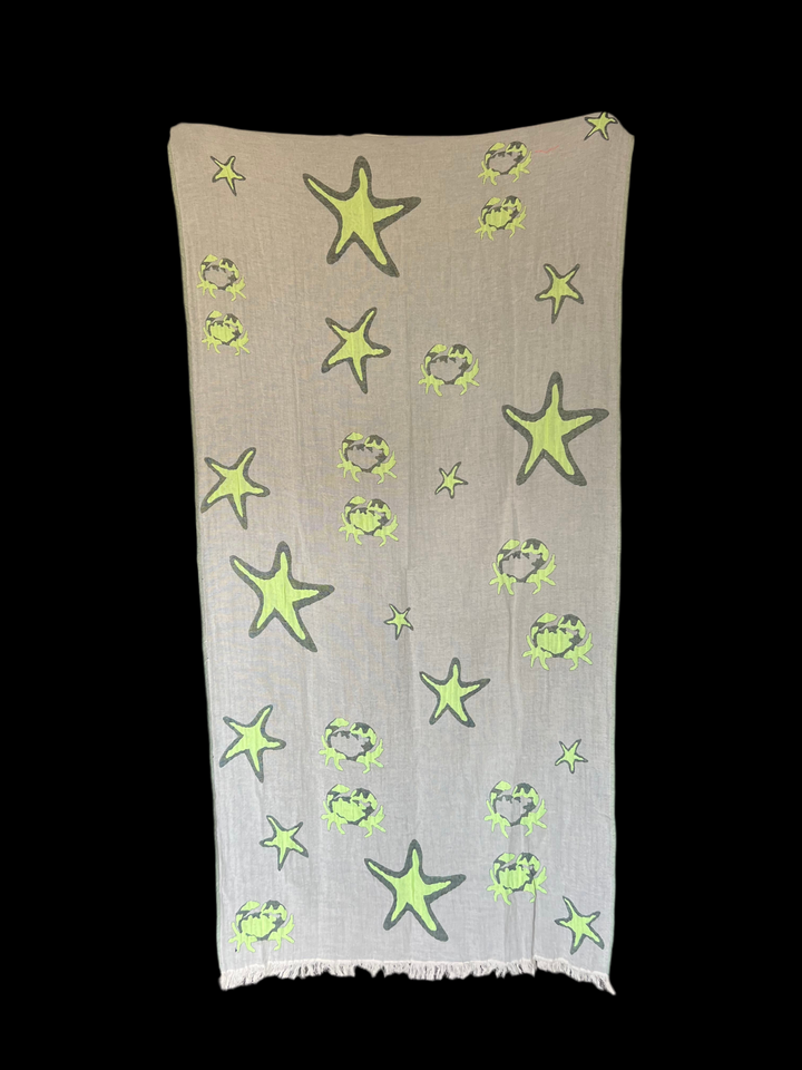 Crab Turkish Towel