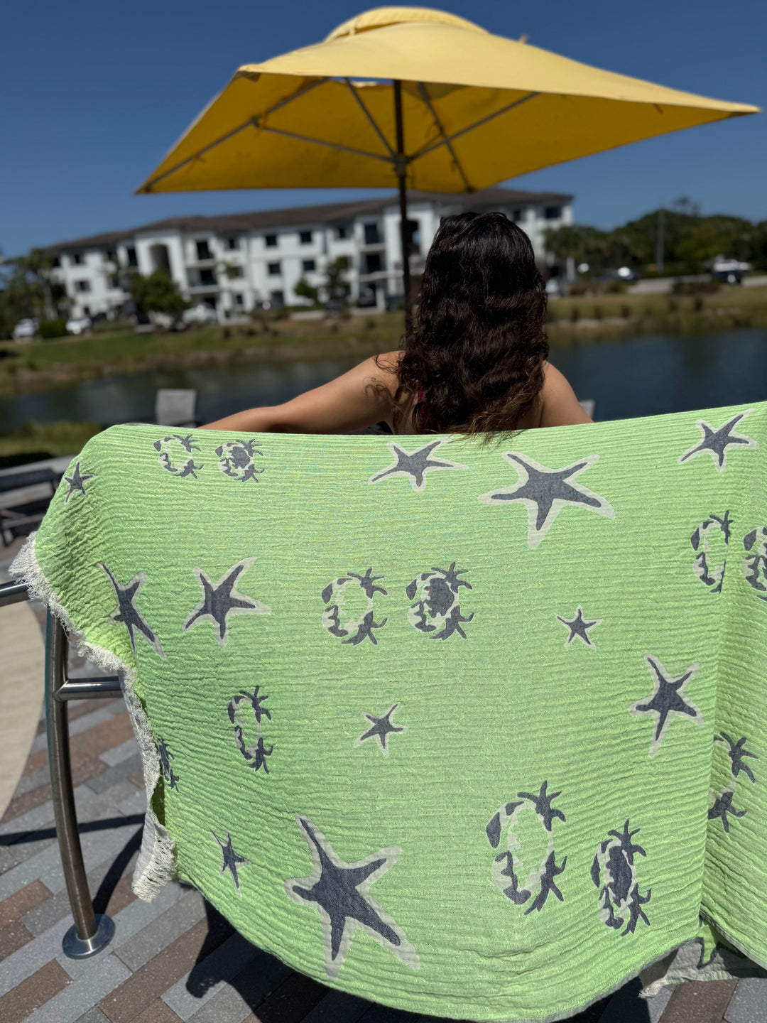 Crab Turkish Towel