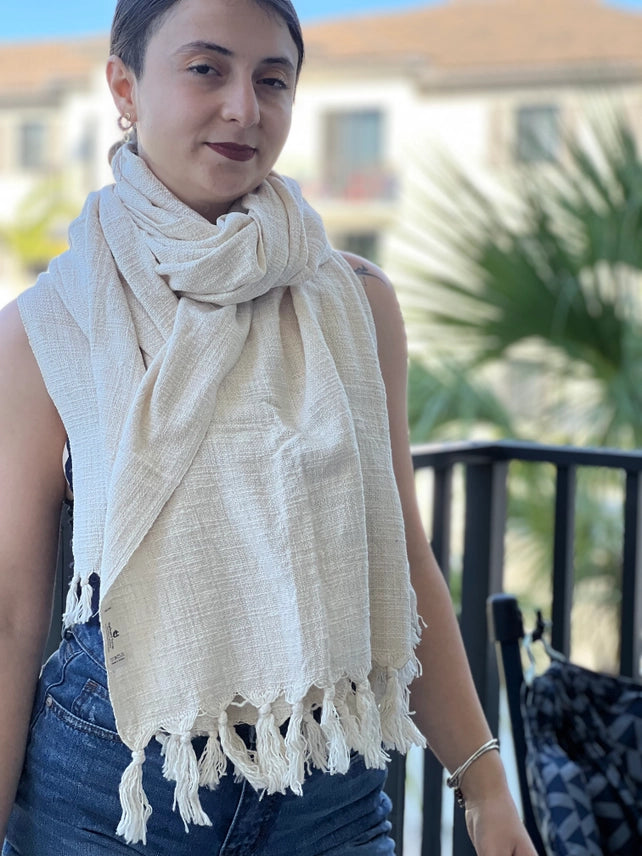 Orman Handwoven Turkish Towel, Throw, Shawl