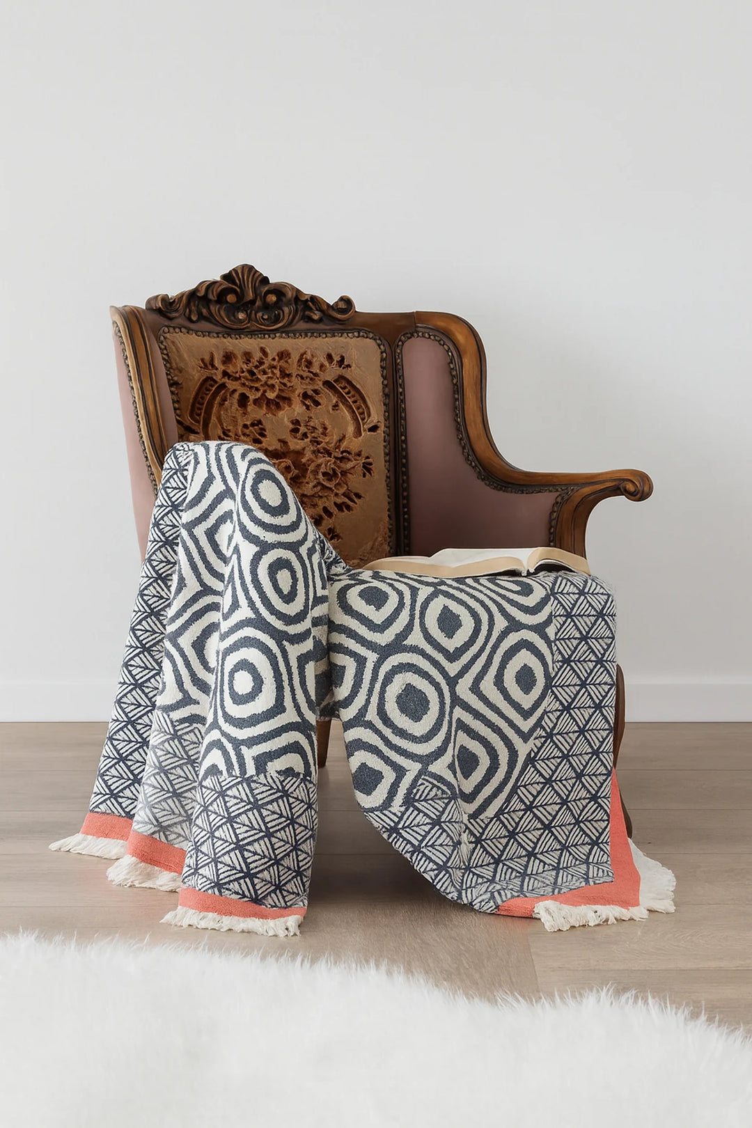 Ikat Throw