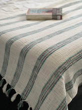 Load image into Gallery viewer, Defne Handwoven Turkish Towel, Throw, Shawl
