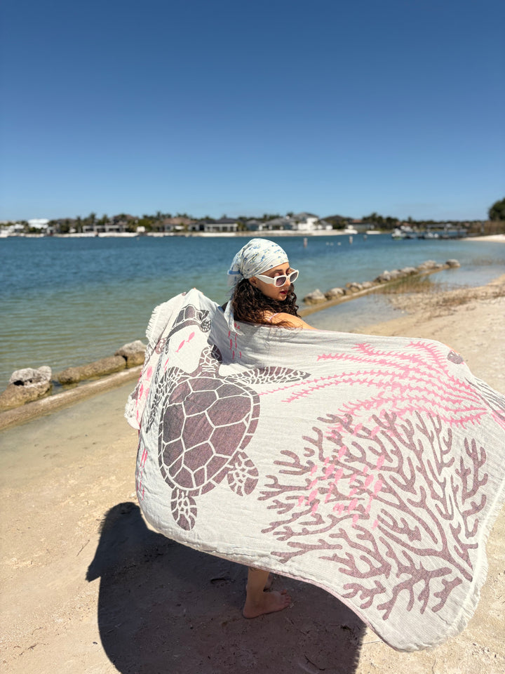 Turtle Turkish Towel