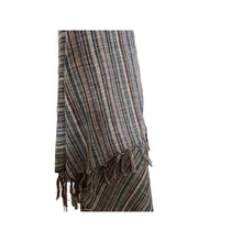 Load image into Gallery viewer, Mersin Handwoven Turkish Towel, Throw, Shawl
