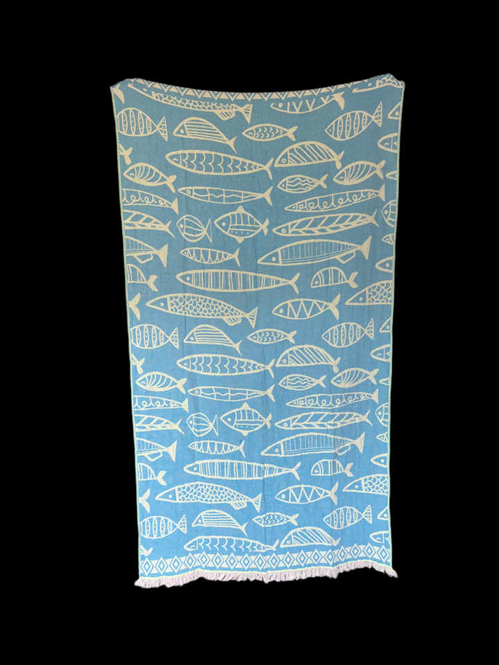 Fishes Turkish Towel