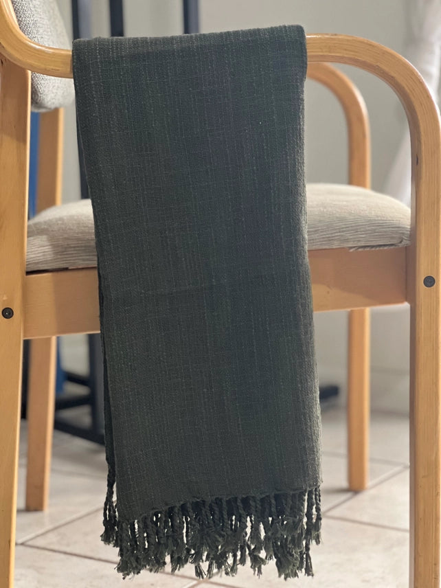 Orman Handwoven Turkish Towel, Throw, Shawl