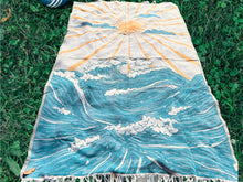 Load image into Gallery viewer, Sun and Sea Turkish Towel, Beach Towel
