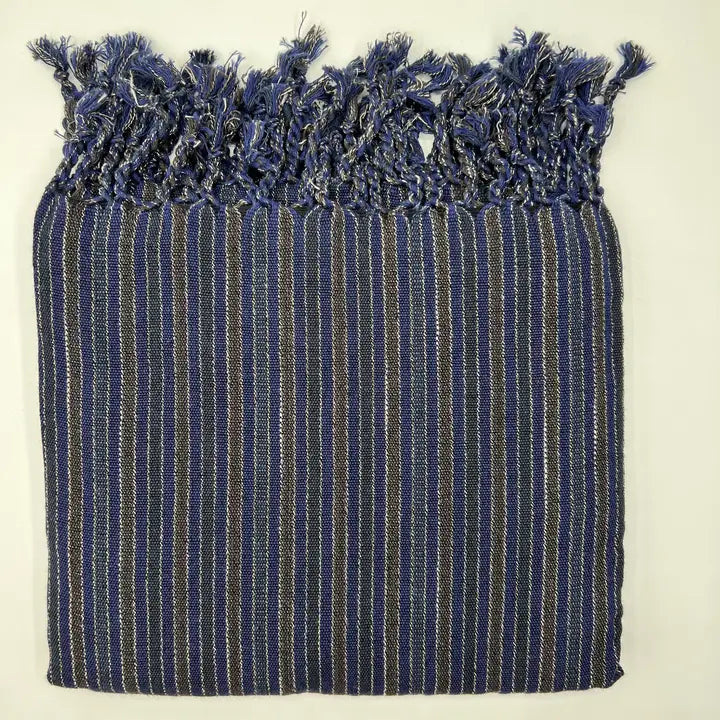 Toalla turca tejida a mano del Mar Negro, lanzamiento, chal