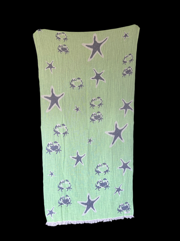 Crab Turkish Towel