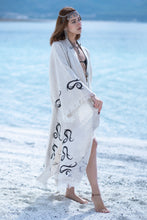 Load image into Gallery viewer, Marrakesh Kimono Robe, Loungewear, Dressing Gown, Festival Boho Kimono
