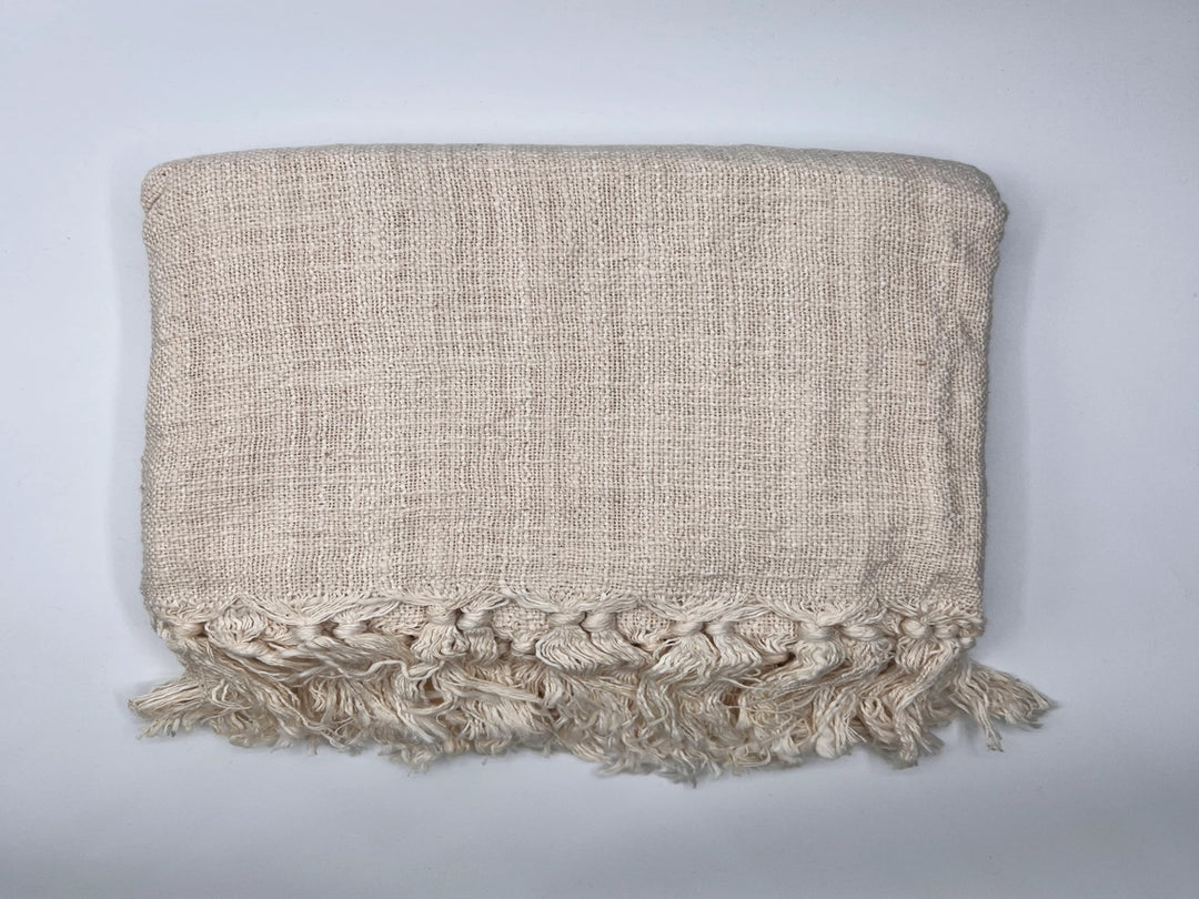 Orman Handwoven Turkish Towel, Throw, Shawl
