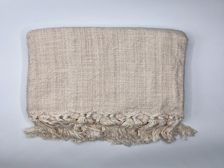 Orman Handwoven Turkish Towel, Throw, Shawl