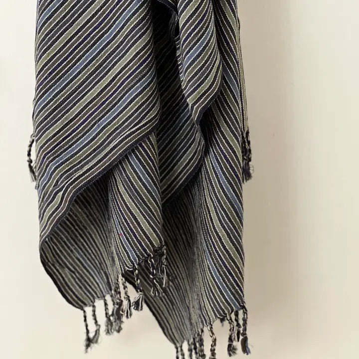 Toalla turca tejida a mano del Mar Negro, lanzamiento, chal
