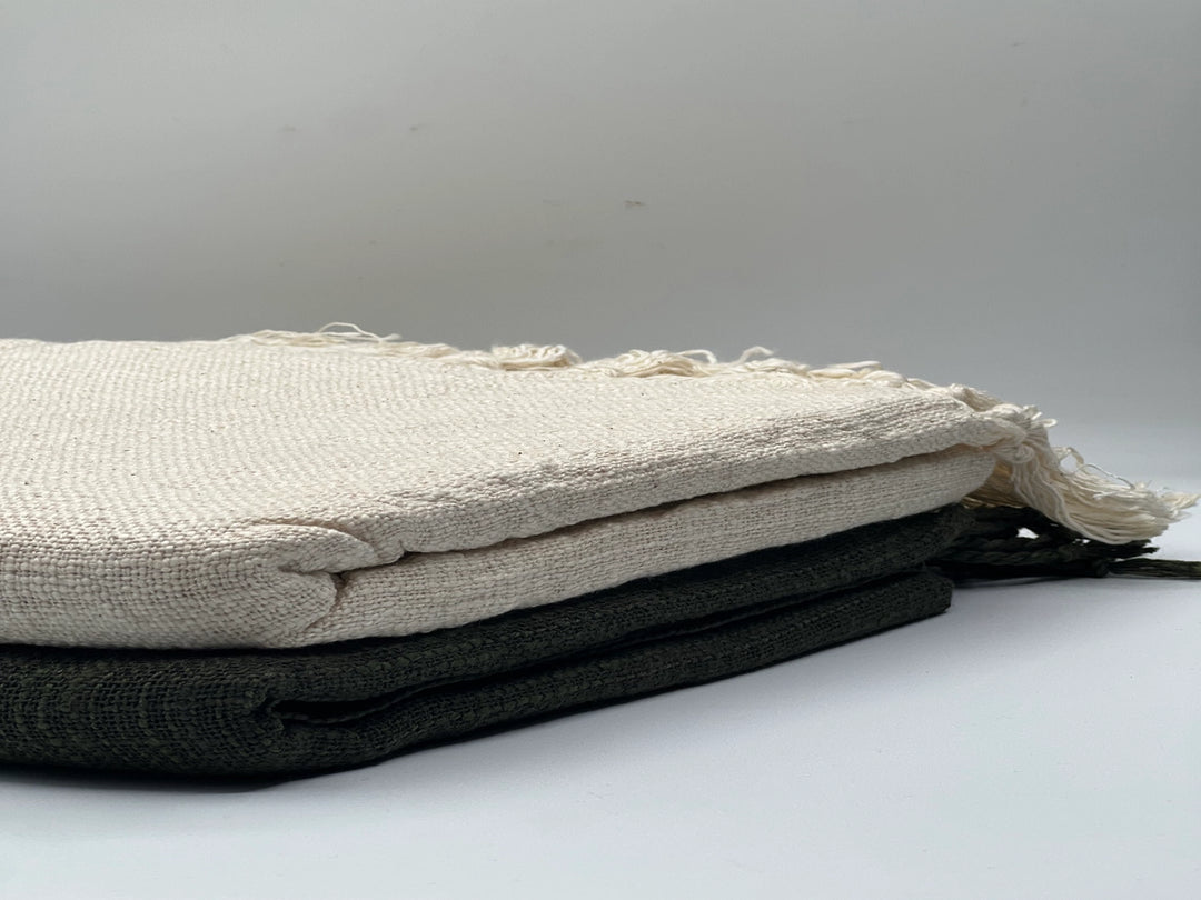 Orman Handwoven Turkish Towel, Throw, Shawl