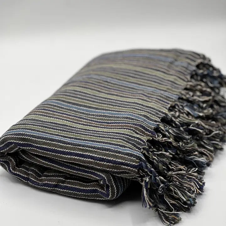 Toalla turca tejida a mano del Mar Negro, lanzamiento, chal