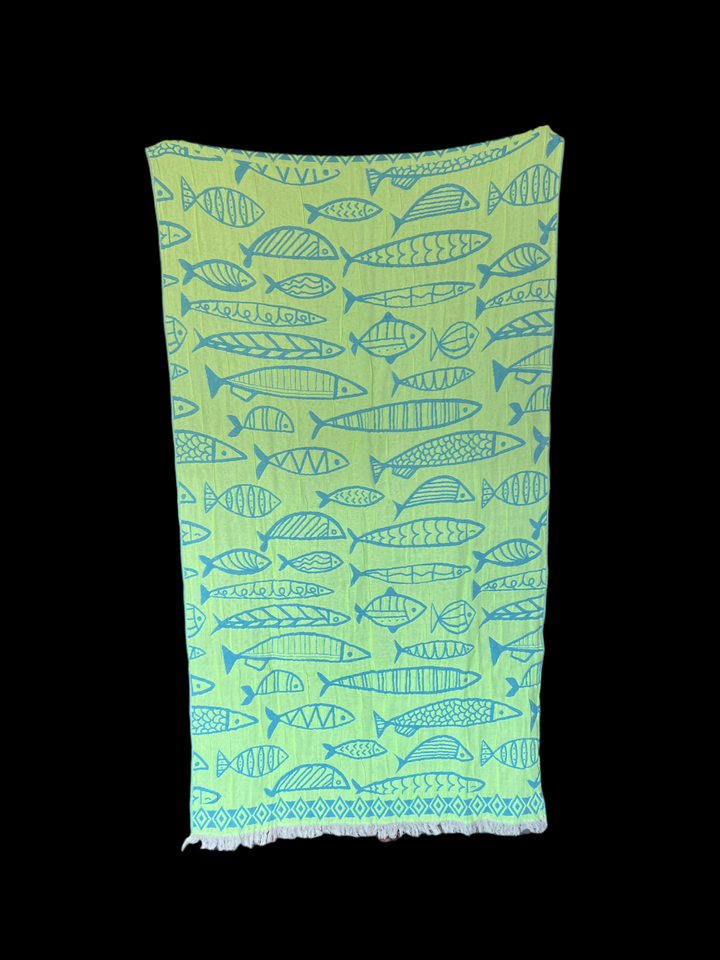 Fishes Turkish Towel