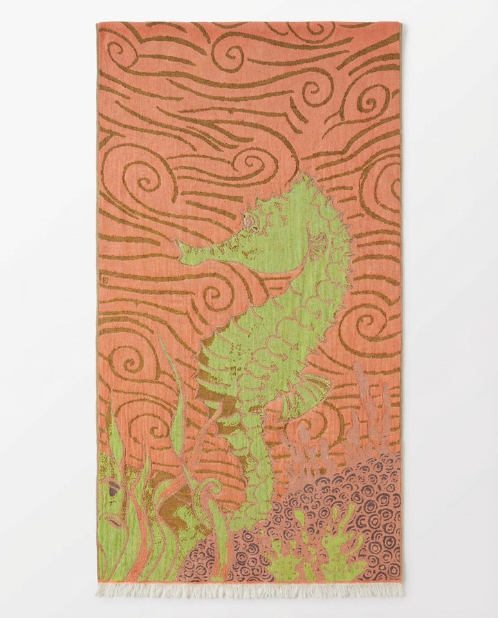 Seahorse Turkish Towel – Quick Drying Towel