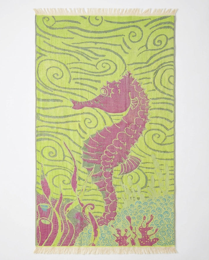 Seahorse Turkish Towel – Quick Drying Towel
