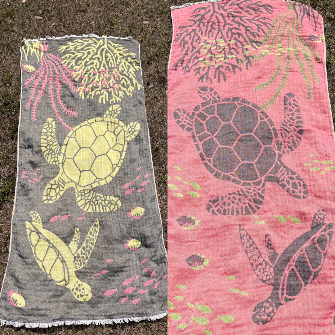 Turtle Turkish Towel