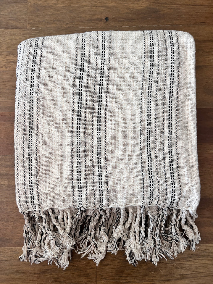 Firat  Handwoven Turkish Towel, Throw, Shawl