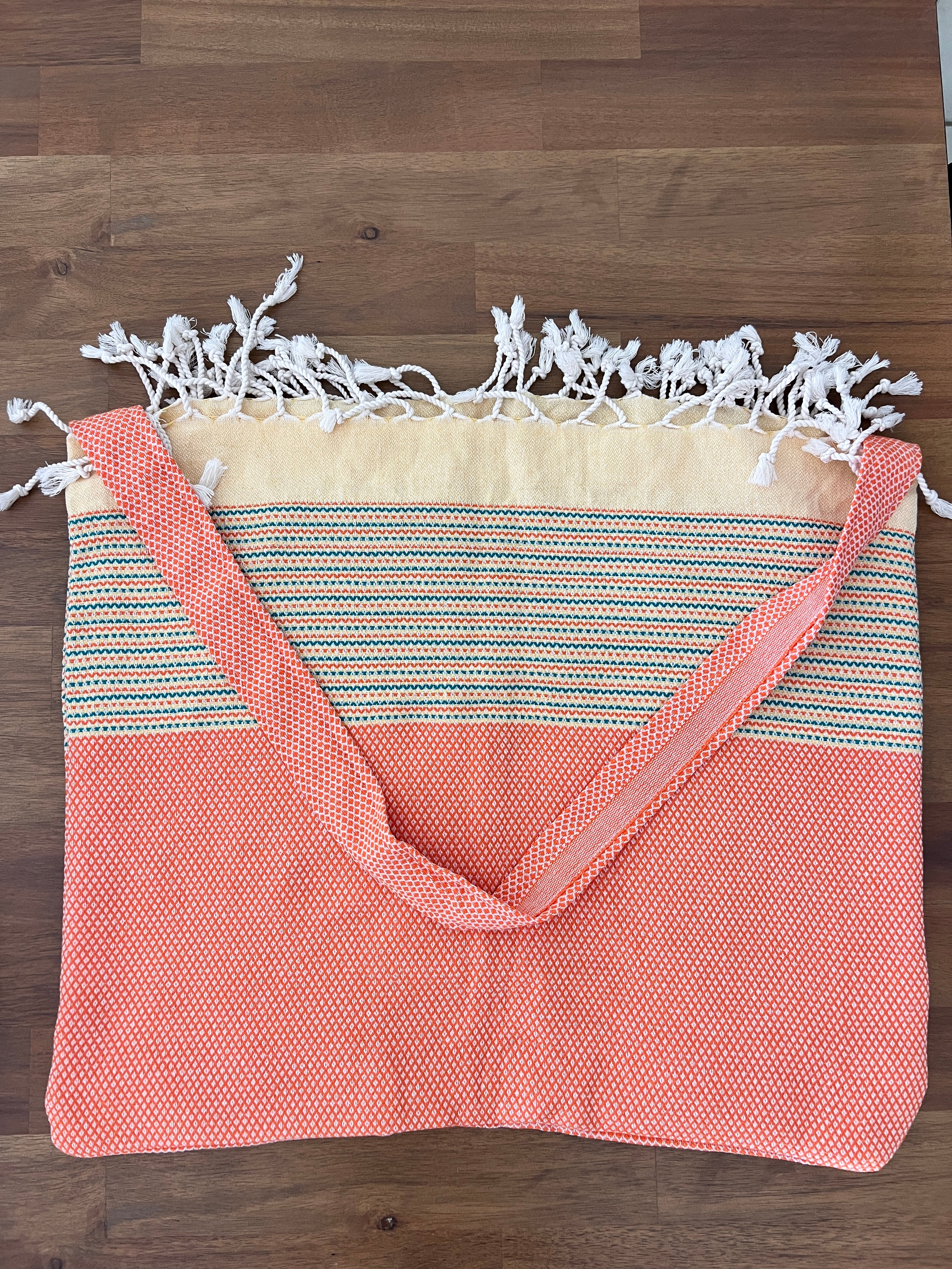 Magic Beach Towel Bag – turkanhome.com