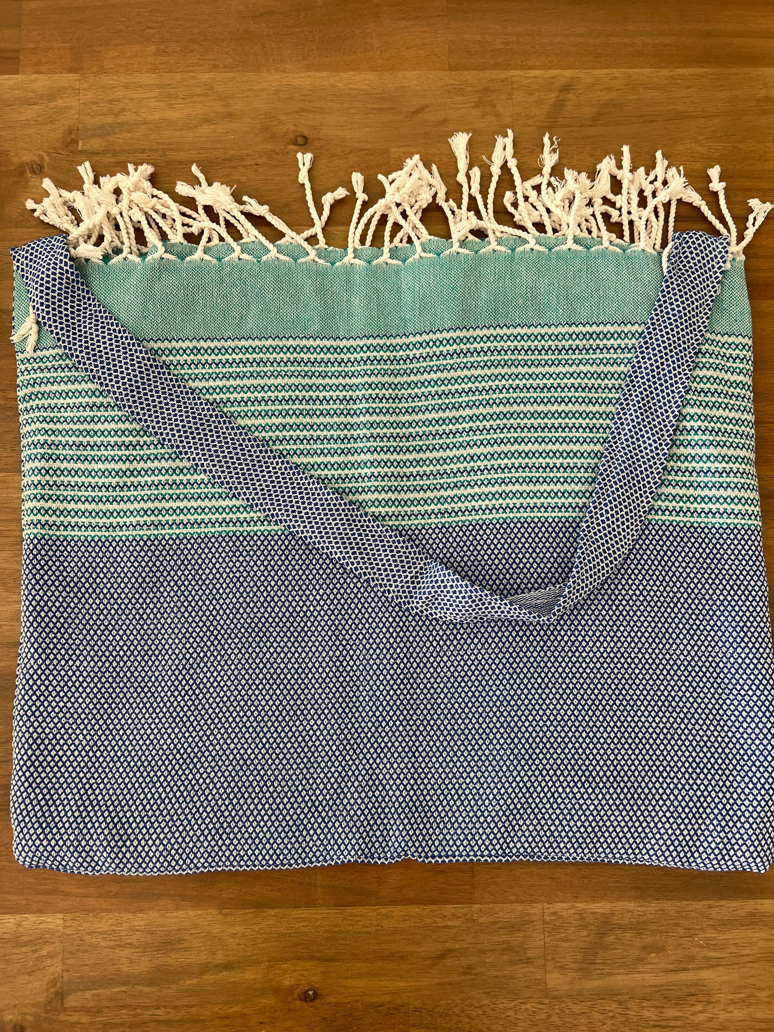 Magic Beach Towel Bag – turkanhome.com