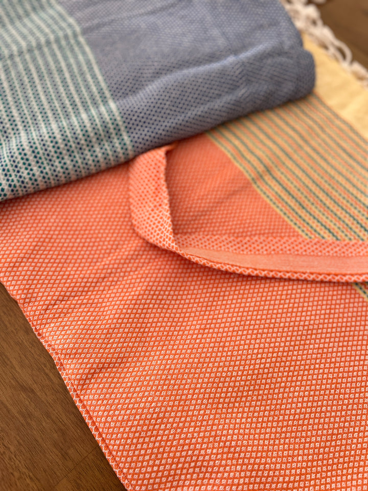 Bolsa de toalla de playa mágica