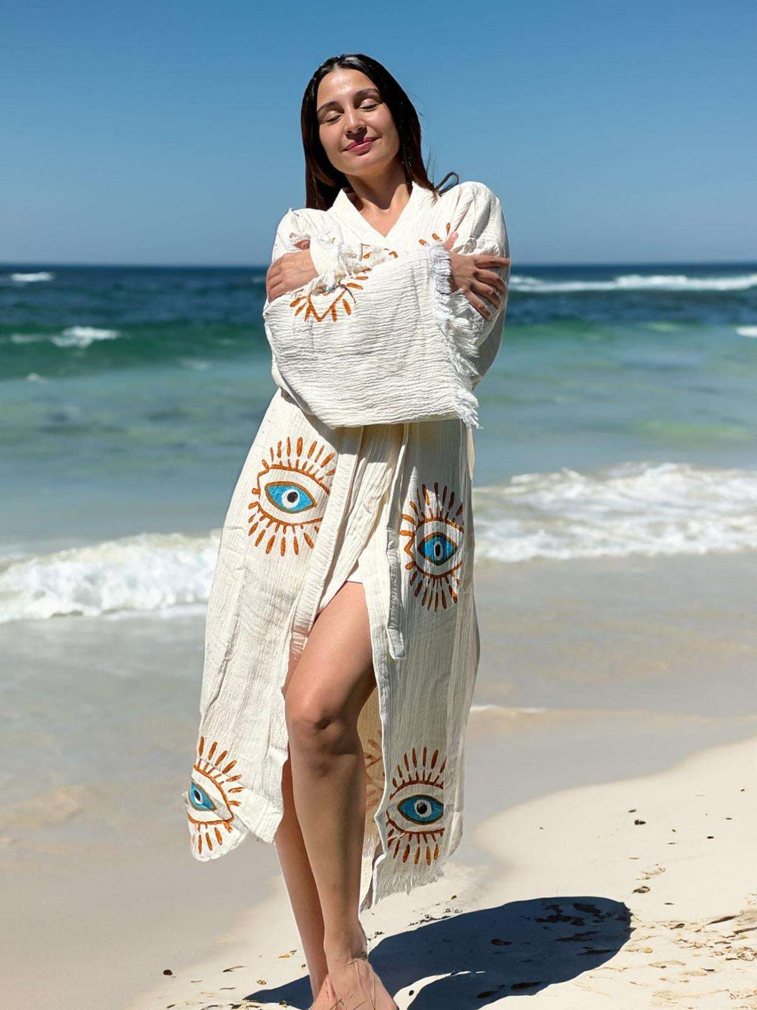 Mystic Eye Kimono Robe