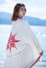 Load image into Gallery viewer, Elements  Kimono Robe, Loungewear, Dressing Gown, Festival Boho Kimono
