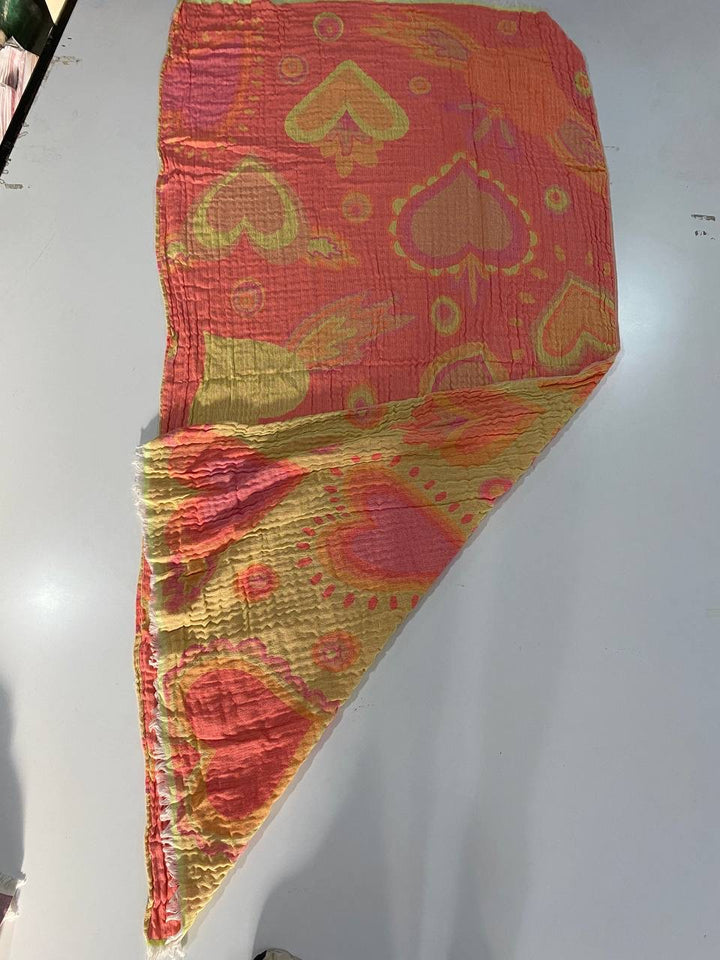 Heart Turkish Towel