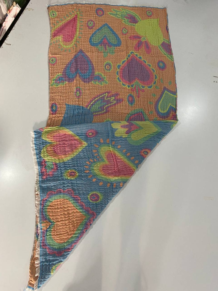 Heart Turkish Towel